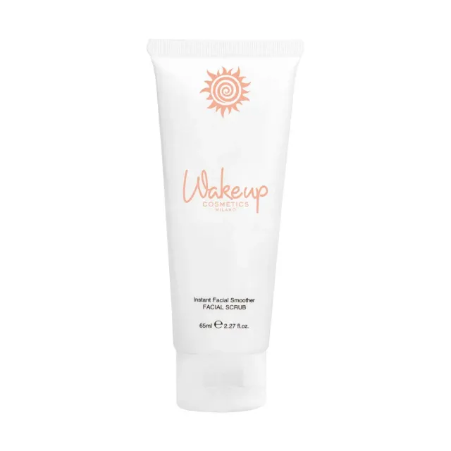 Wakeup Cosmetics Instant Smoother 65 ml scrub viso esfoliante delicato
