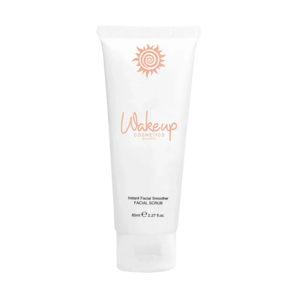 Wakeup Cosmetics Instant Smoother 65 ml scrub viso esfoliante delicato