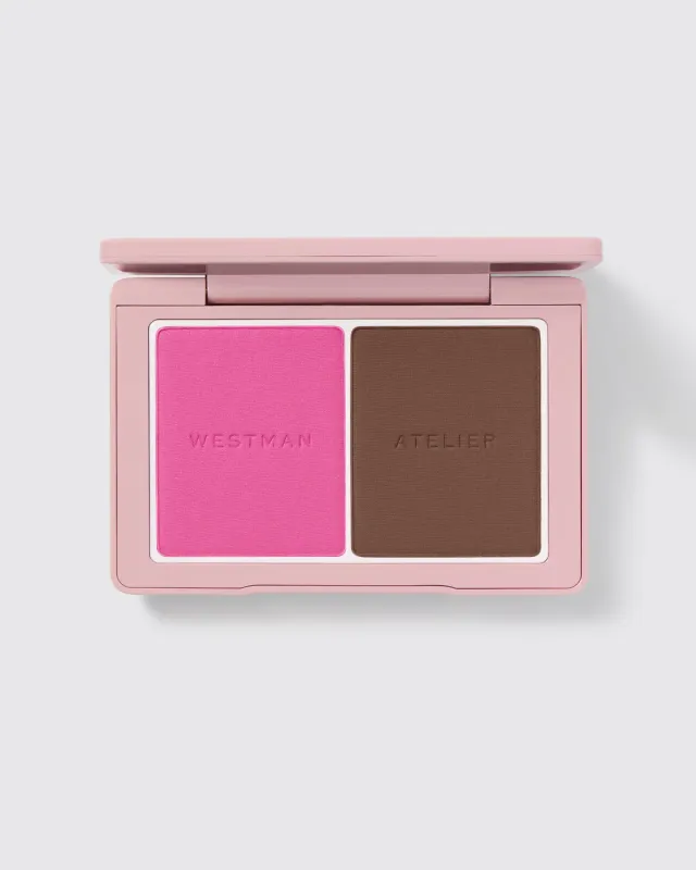 Westman Atelier Baby Cheeks Face Trace Poppet Ganache duo viso 4,8 g