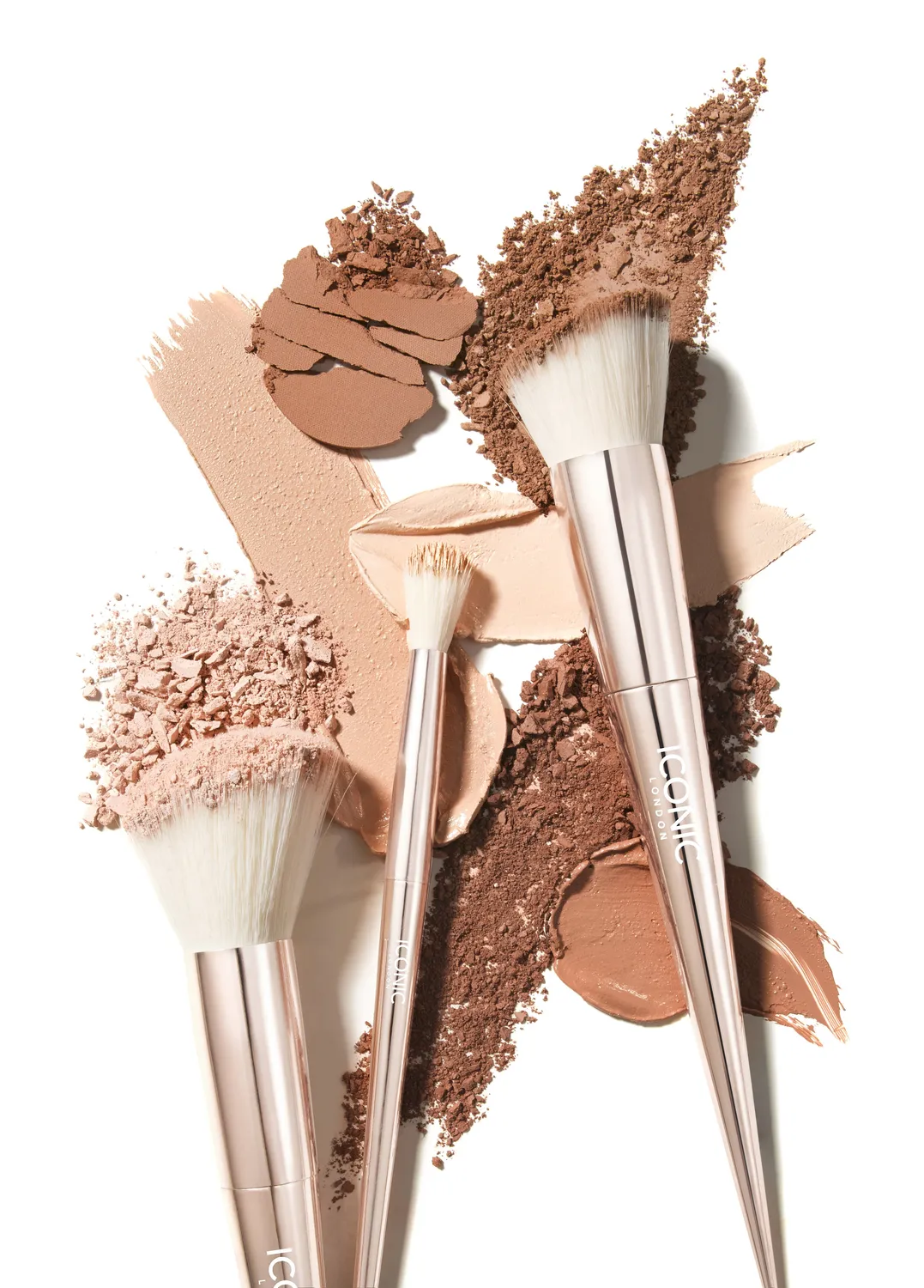 Iconic London Ultimate Brush Set 12 pennelli vegani pochette