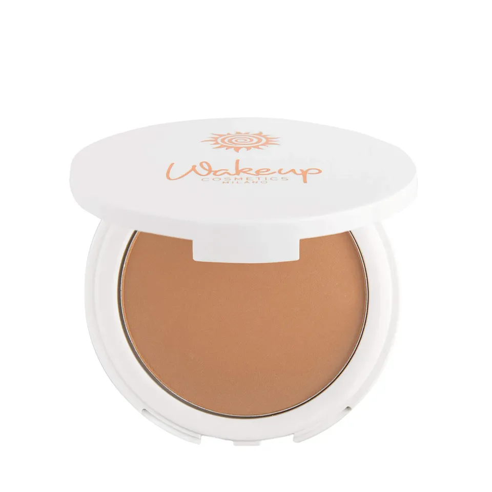 Wakeup Cosmetics Face Powder cipria compatta C4 Deep Beige matte