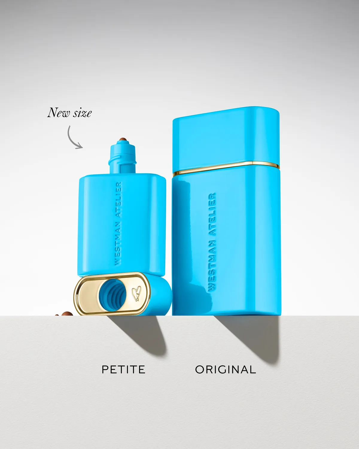 Westman Atelier Petite Sun Tone Soleil Parfait 3 Jelly duo bronzer blush pH