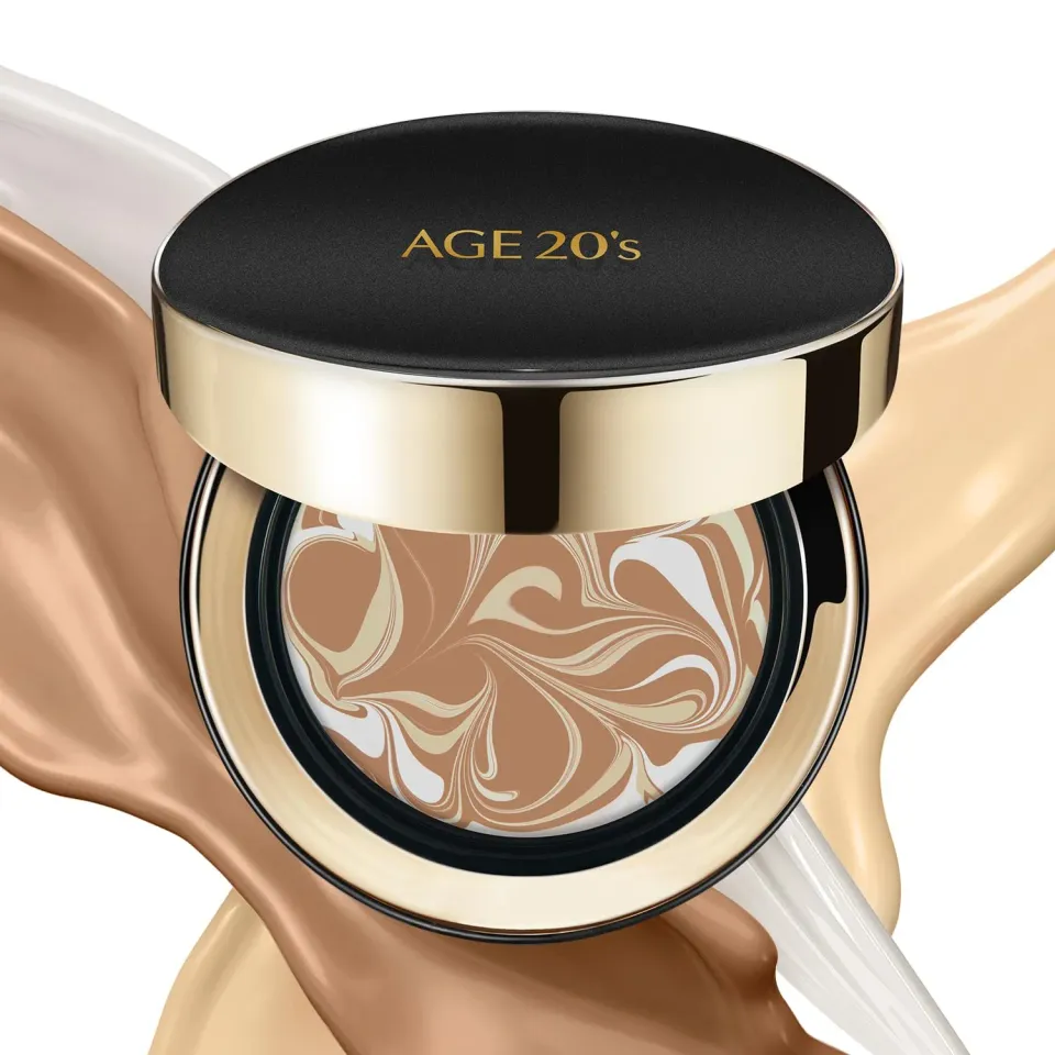 AGE20'S Signature Essence cushion 21N Vanilla SPF50+ idratante
