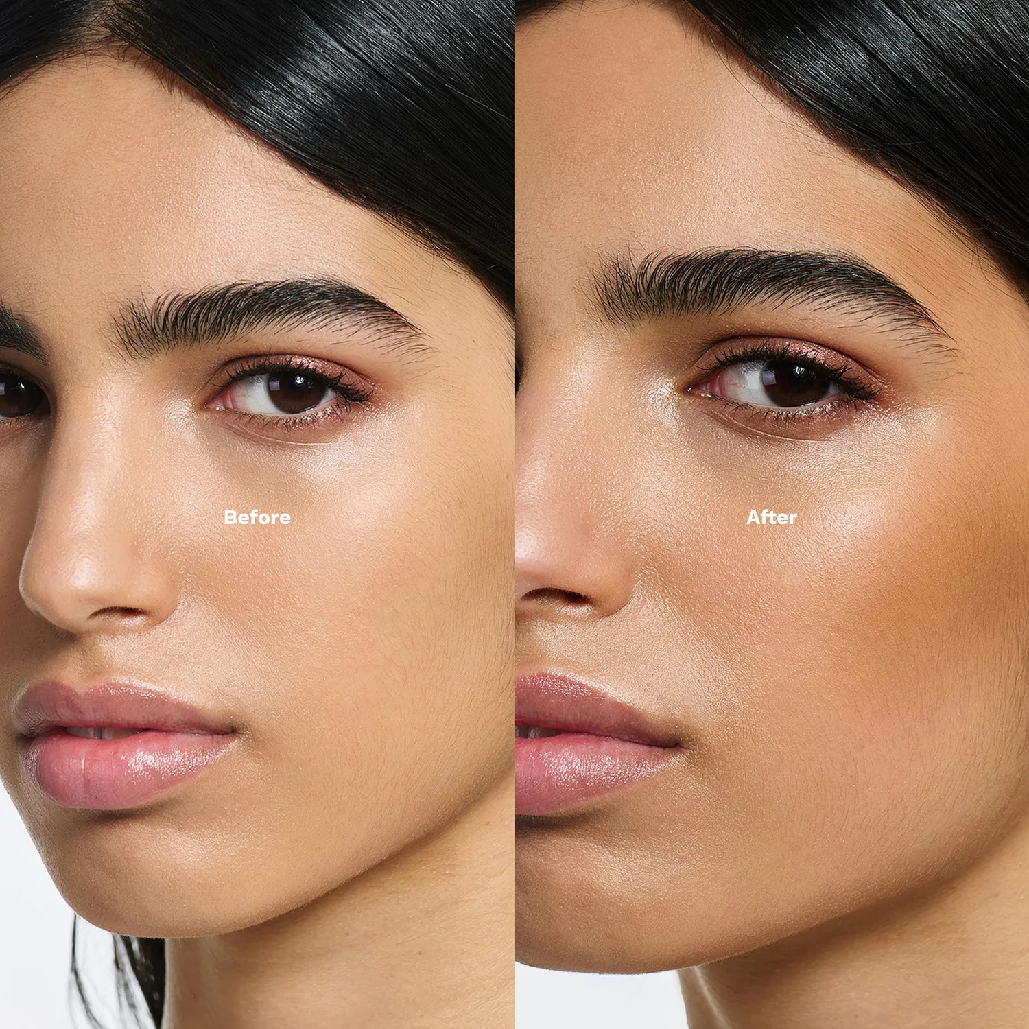 Infinity Sunlit Terra Compatta viso effetto bronze opaco