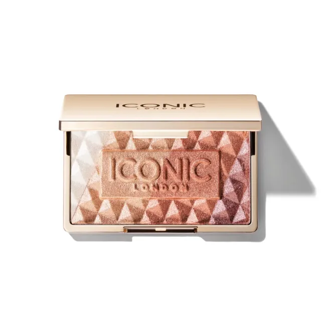 Iconic London Luscious Glow Illuminante Cotto viso e corpo