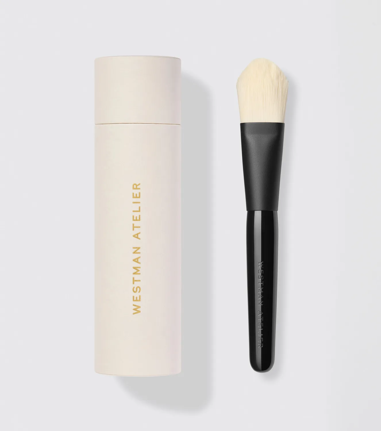 Westman Atelier Foundation Brush pennello fondotinta piatto