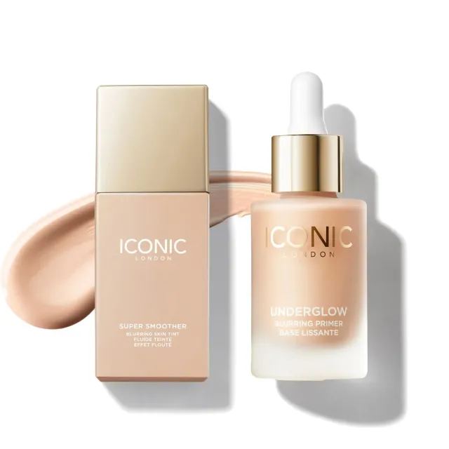 Iconic London Dream Skin Duo Bundle set glow Cool Fair leggero