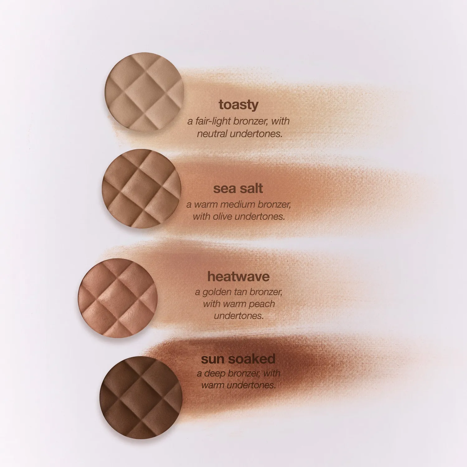 Iconic London Soft Touch Buildable Blurring Bronze bronzer Toasty glow