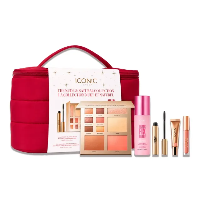 Iconic London Nude & Natural Collection set trucco 5 pezzi naturale