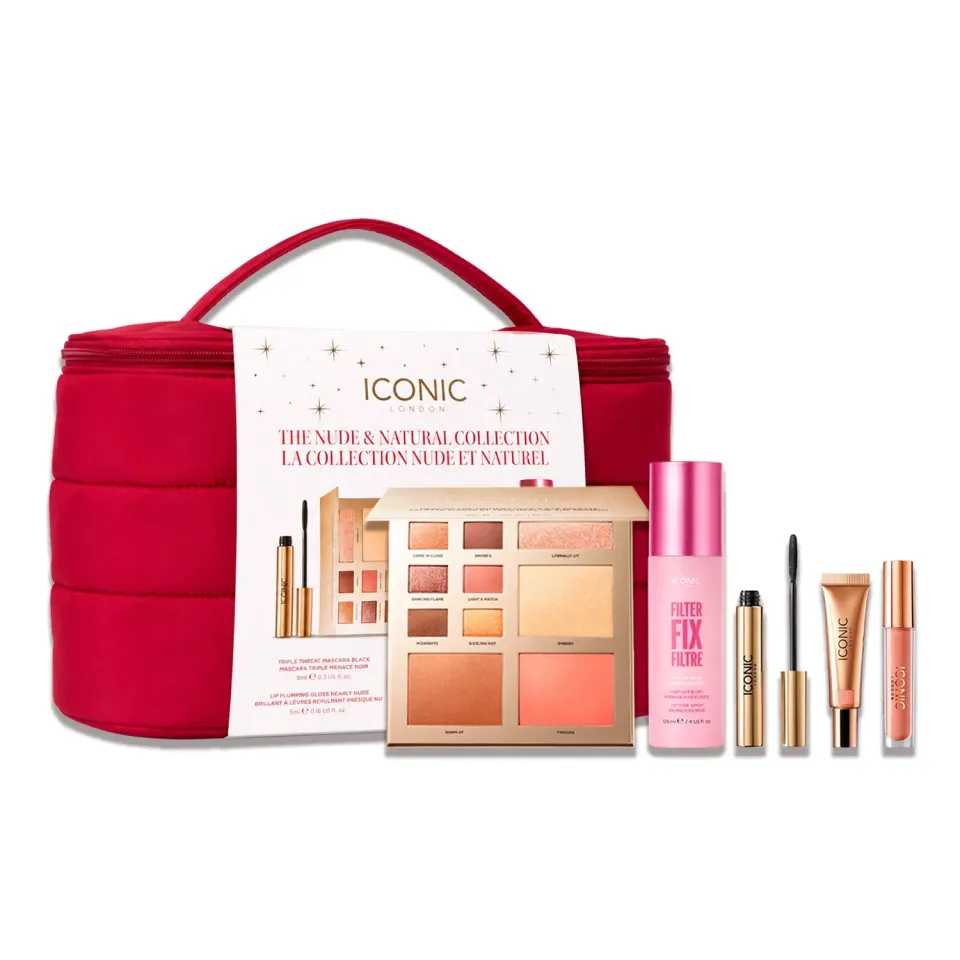 Iconic London Nude & Natural Collection set trucco 5 pezzi naturale