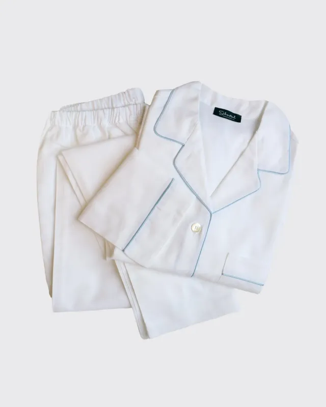 Westman Atelier The Pajamas pigiama bianco taglia M oversize