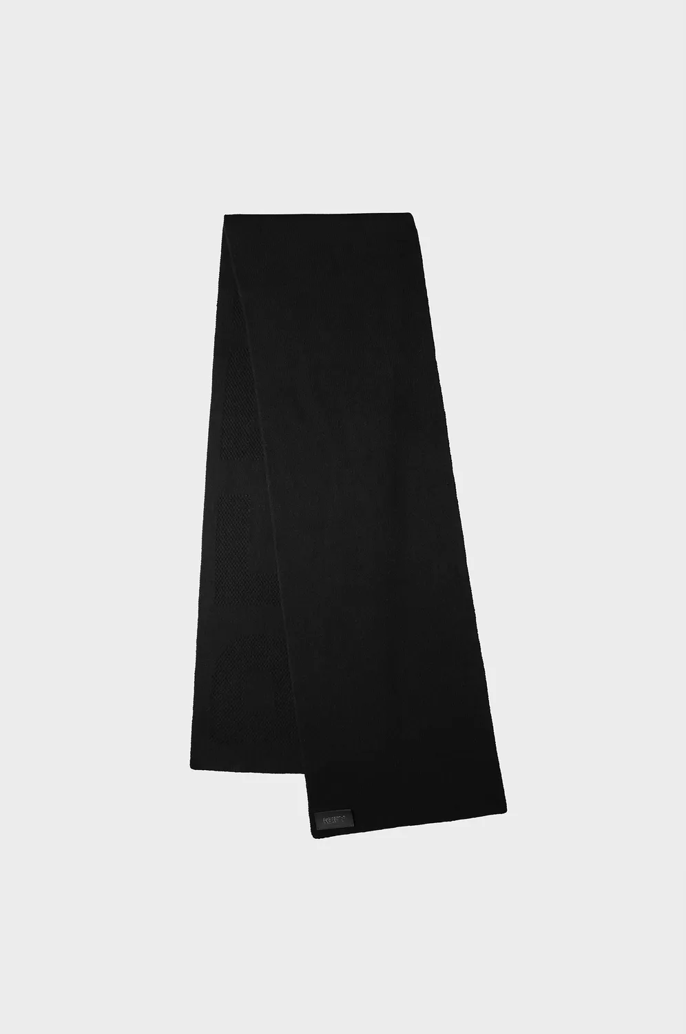 Refy Wool Scarf sciarpa lana tinta unita