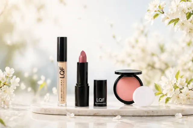 Liquidflora Spring Formula Essential kit make-up viso