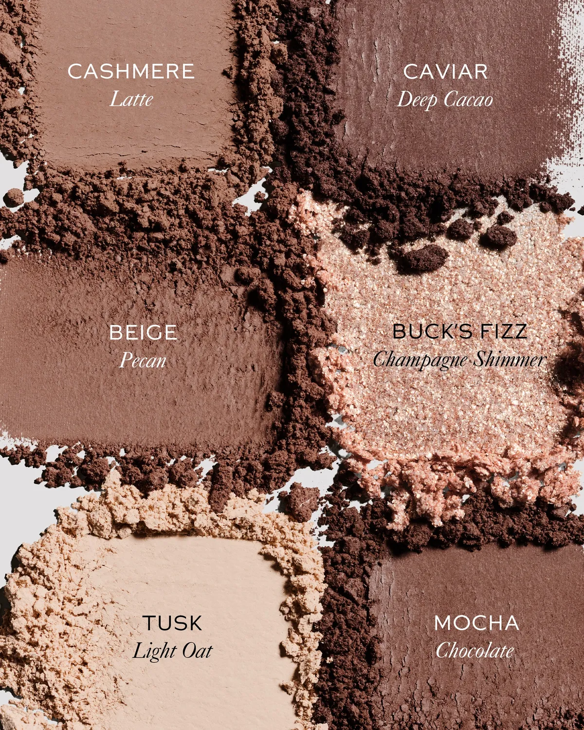 Westman Atelier Toujours Fete Holiday palette ombretti 6 colori