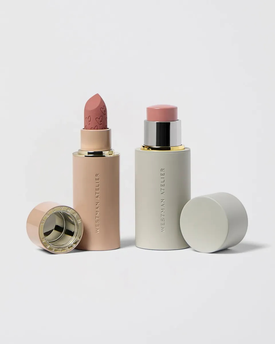 Westman Atelier The Mimi Duo set guance effetto naturale