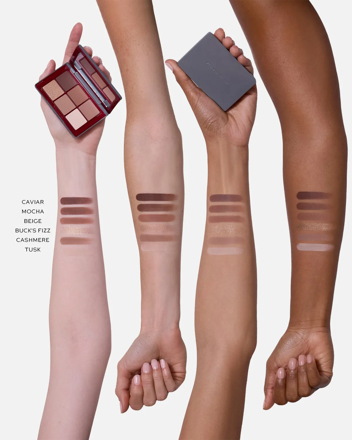 Westman Atelier Toujours Fete Holiday palette ombretti 6 colori