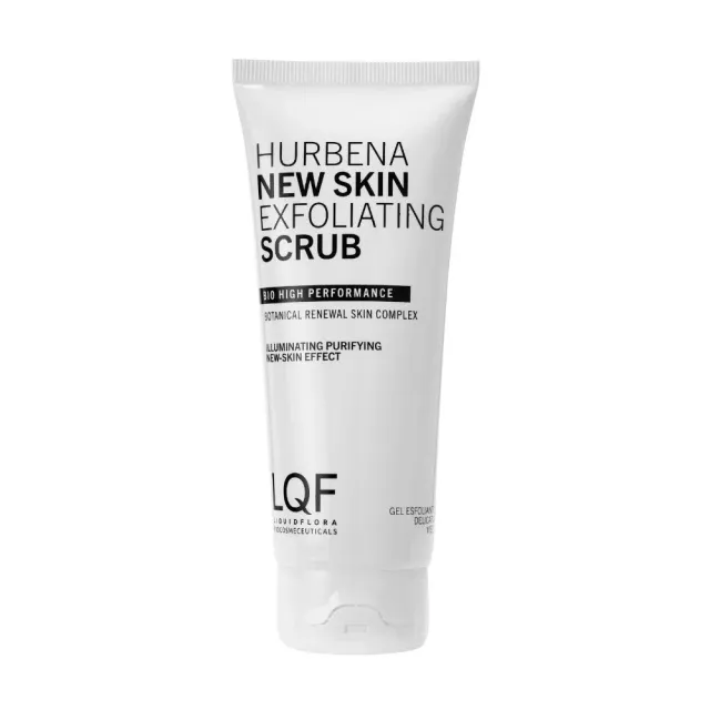 Liquidflora Hurbena New Skin scrub viso esfoliante