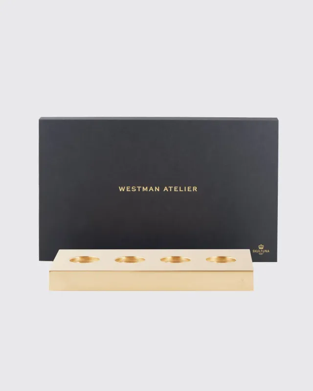 Westman Atelier Guldbaggen Vassoio trucco ottone stick