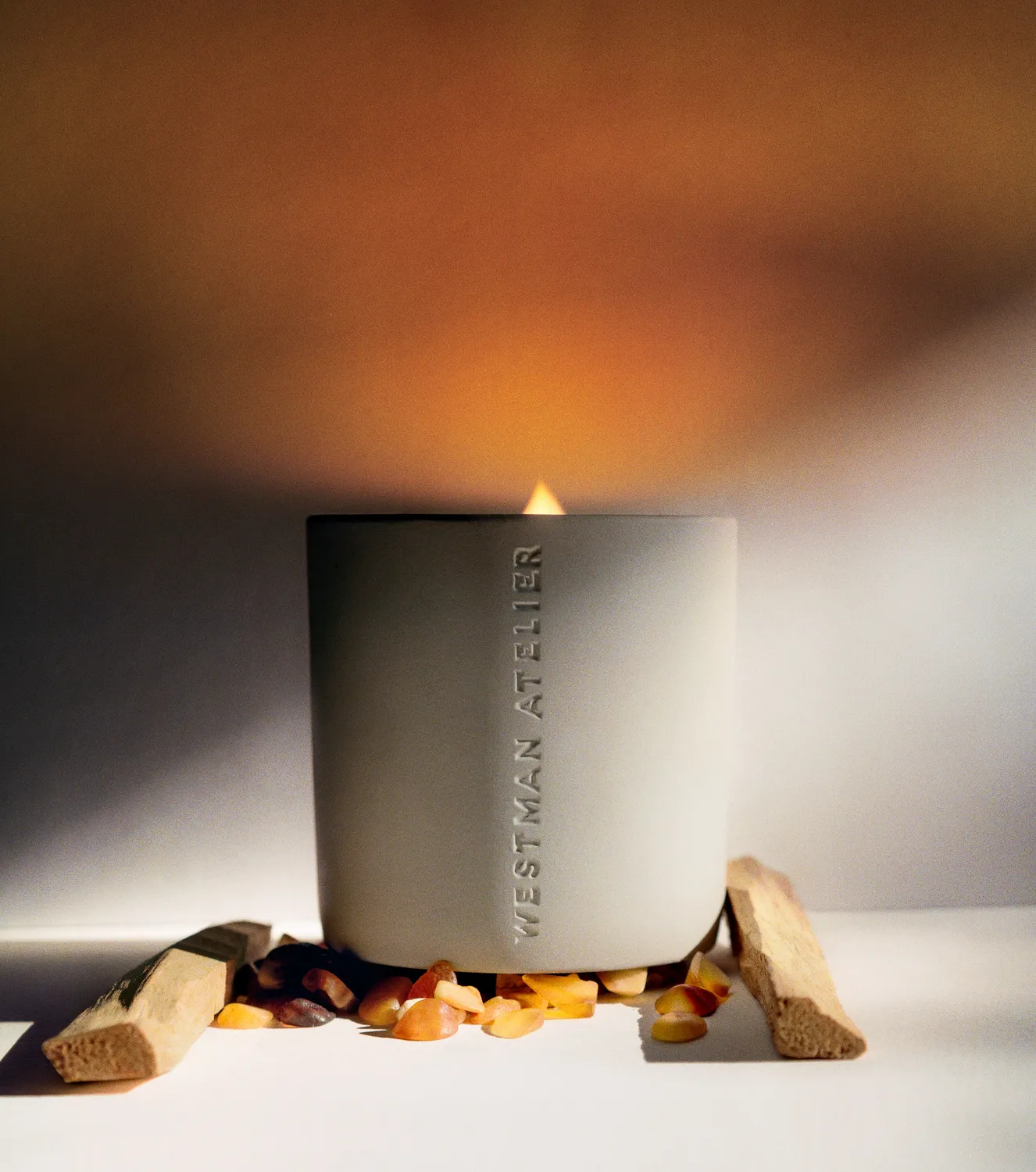 Westman Atelier Healing Wood Candela profumata calmante