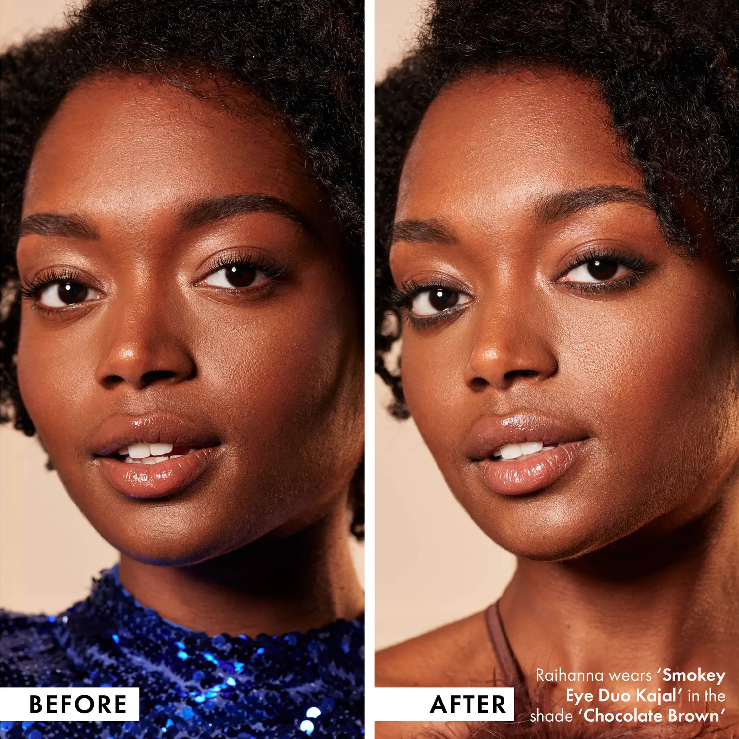 Iconic London Smokey Eye Duo Kajal matita occhi waterproof
