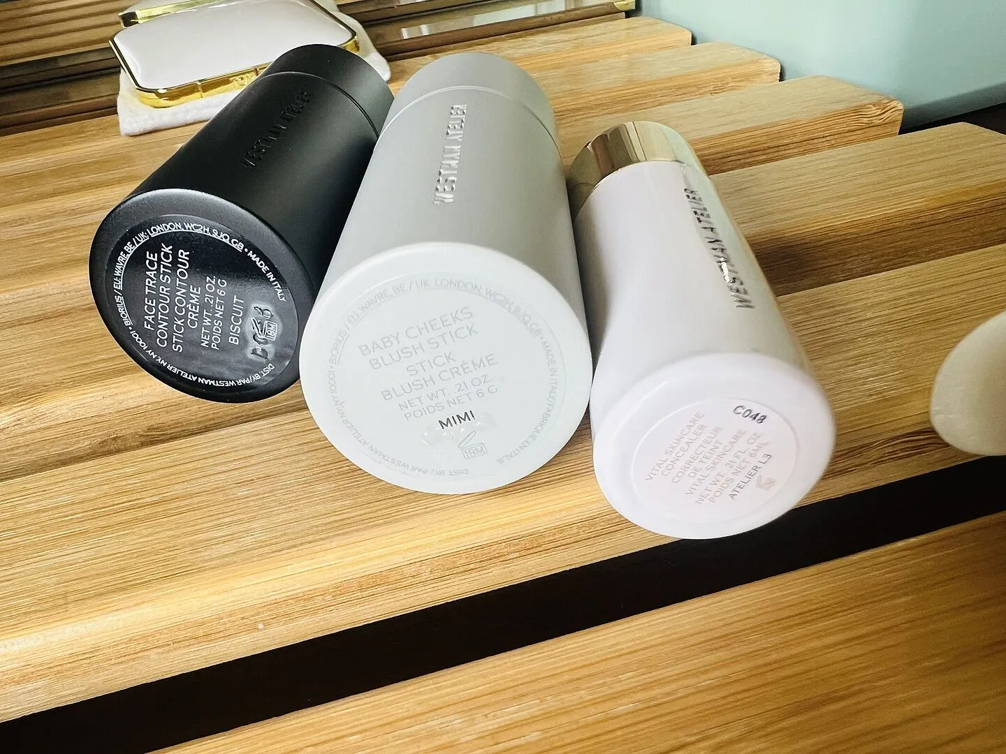 Westman Atelier Baby Cheeks Bichette blush stick 6g caldo
