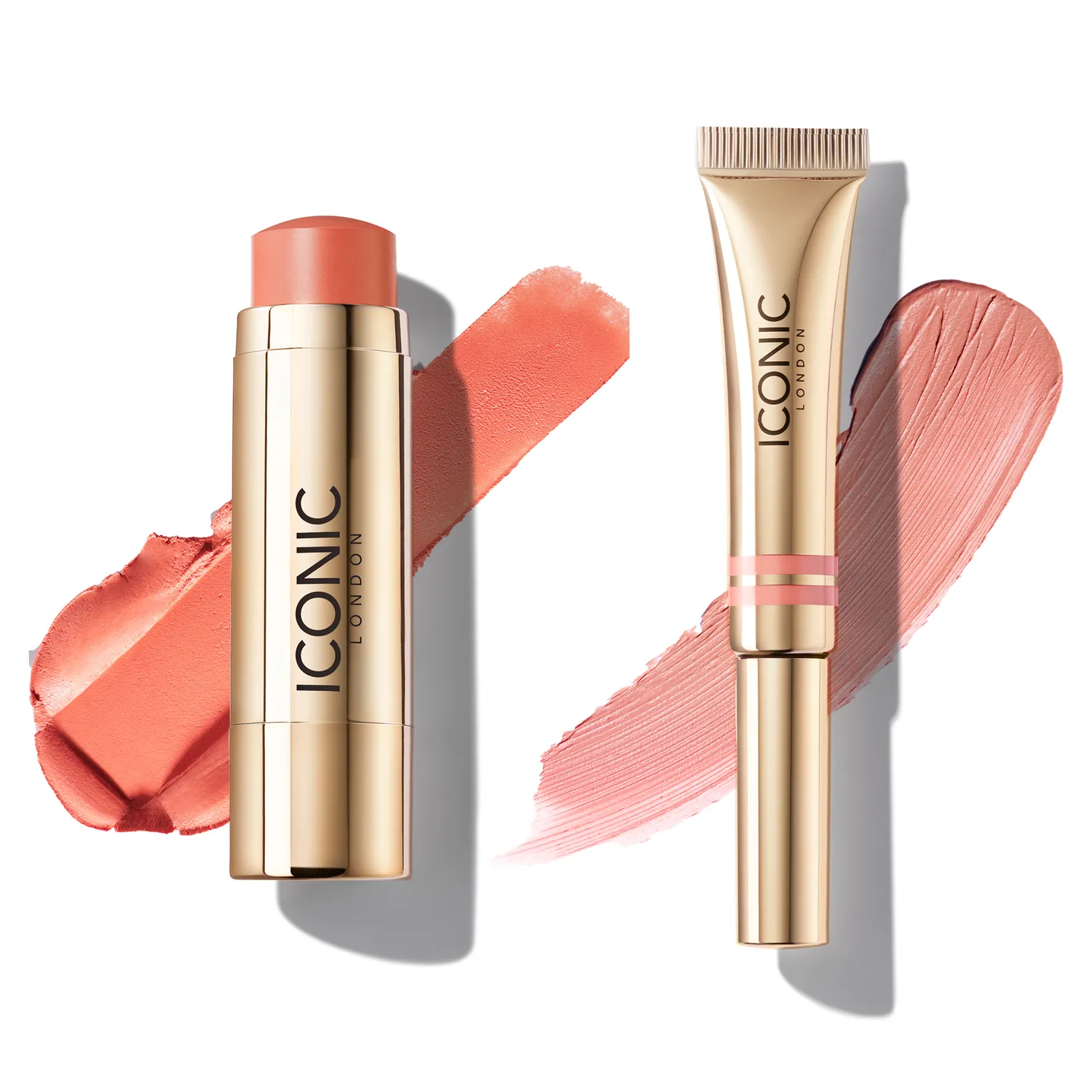 Iconic London Pretty Girl Glam Duo blush + rossetto