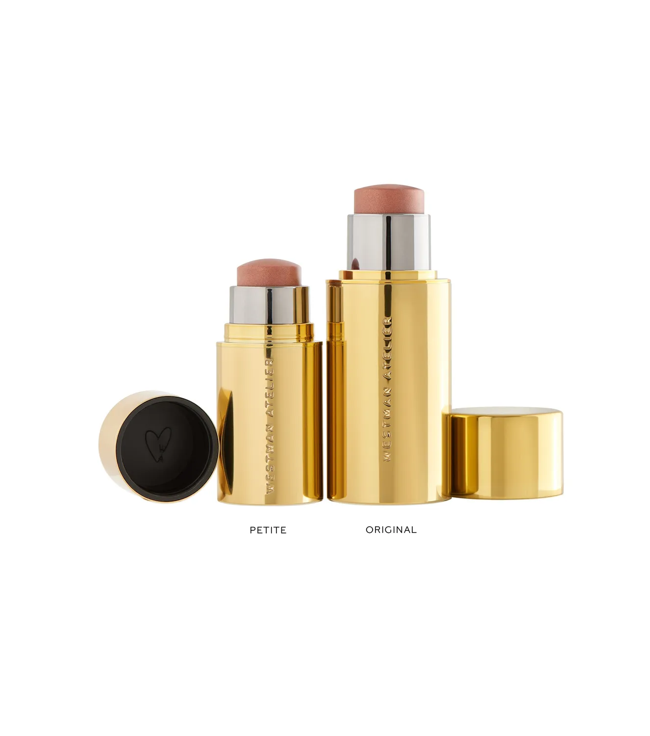 Westman Atelier Lit Up illuminante stick Brûlée 2,5g vetro