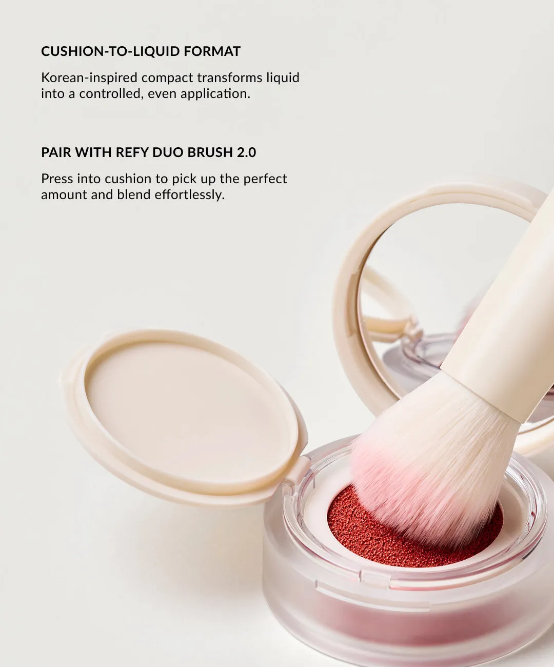 Refy Water Blush blush liquido effetto naturale