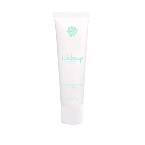 Wakeup Cosmetics Milano Primer Viso Verde Anti-Rossori Correttivo