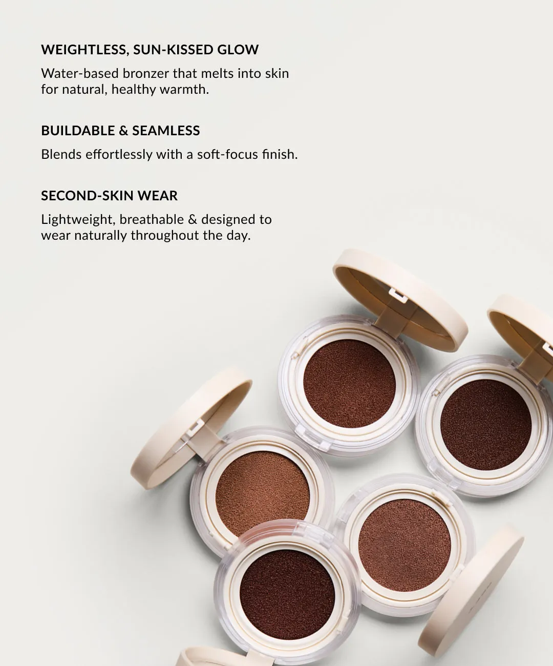 Refy Water Bronzer bronzer viso naturale
