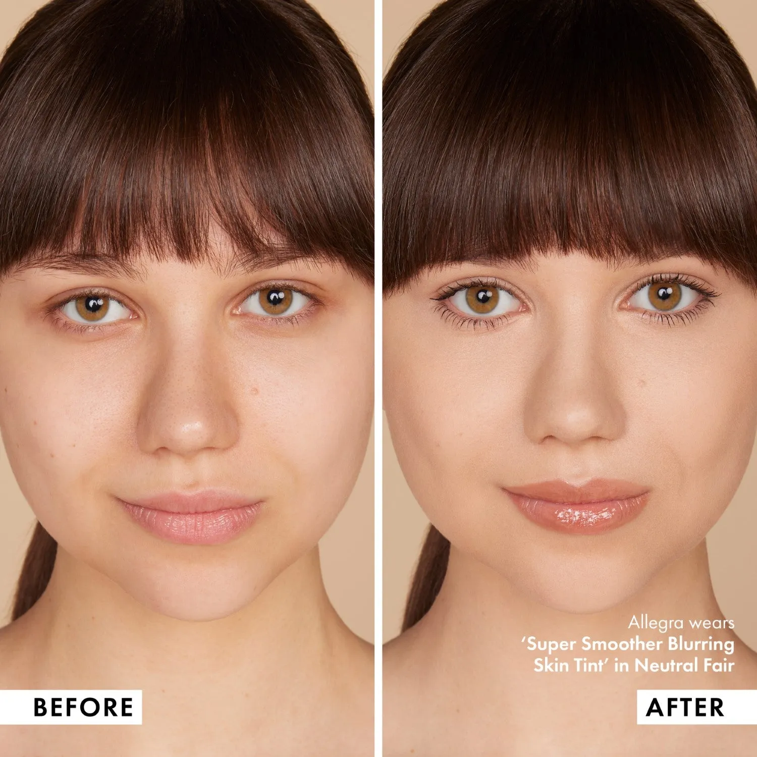 Iconic London Super Smoother Blurring Skin Tint Cool Fair idratante