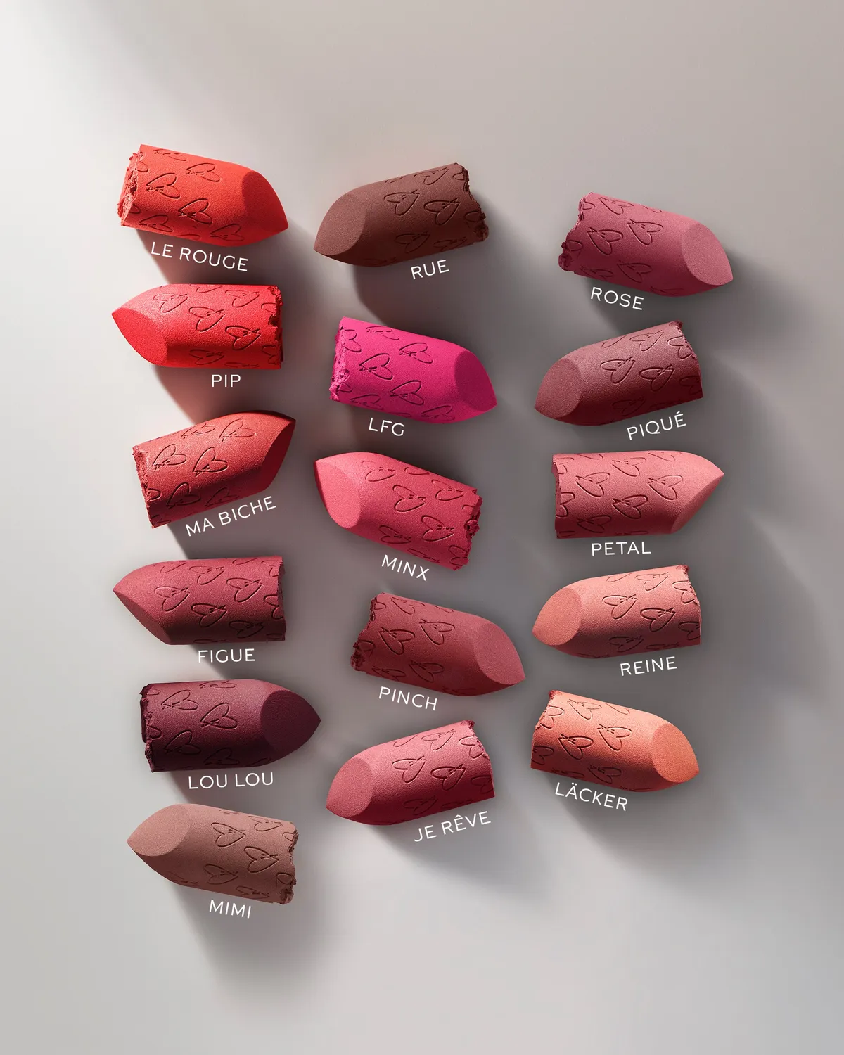 Westman Atelier Lip Suede Minx rossetto matte idratante
