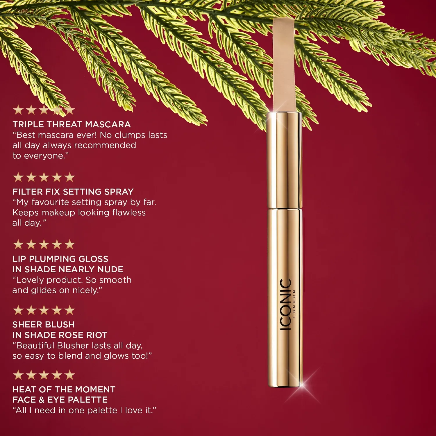 Iconic London Nude & Natural Collection set trucco 5 pezzi naturale