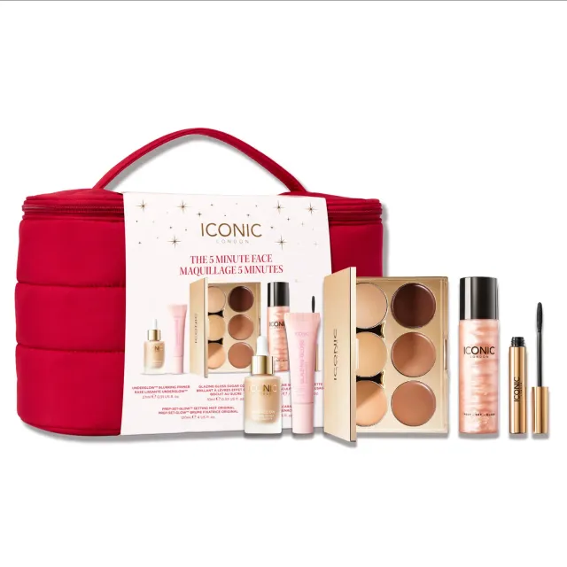 Iconic London 5 Minute Face set trucco 5 pezzi Original