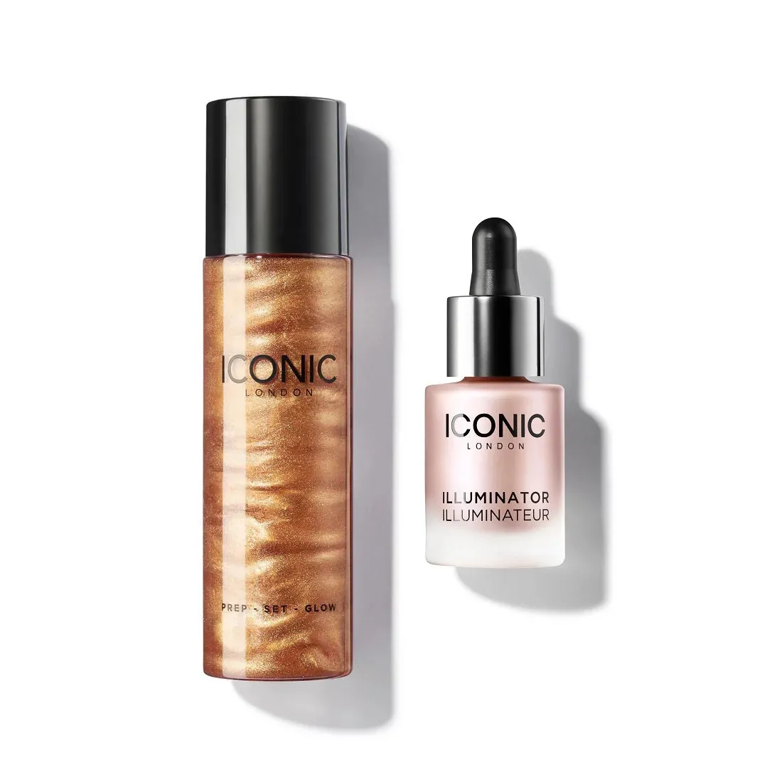 Iconic London Glow Bundle kit viso Original glow luminoso