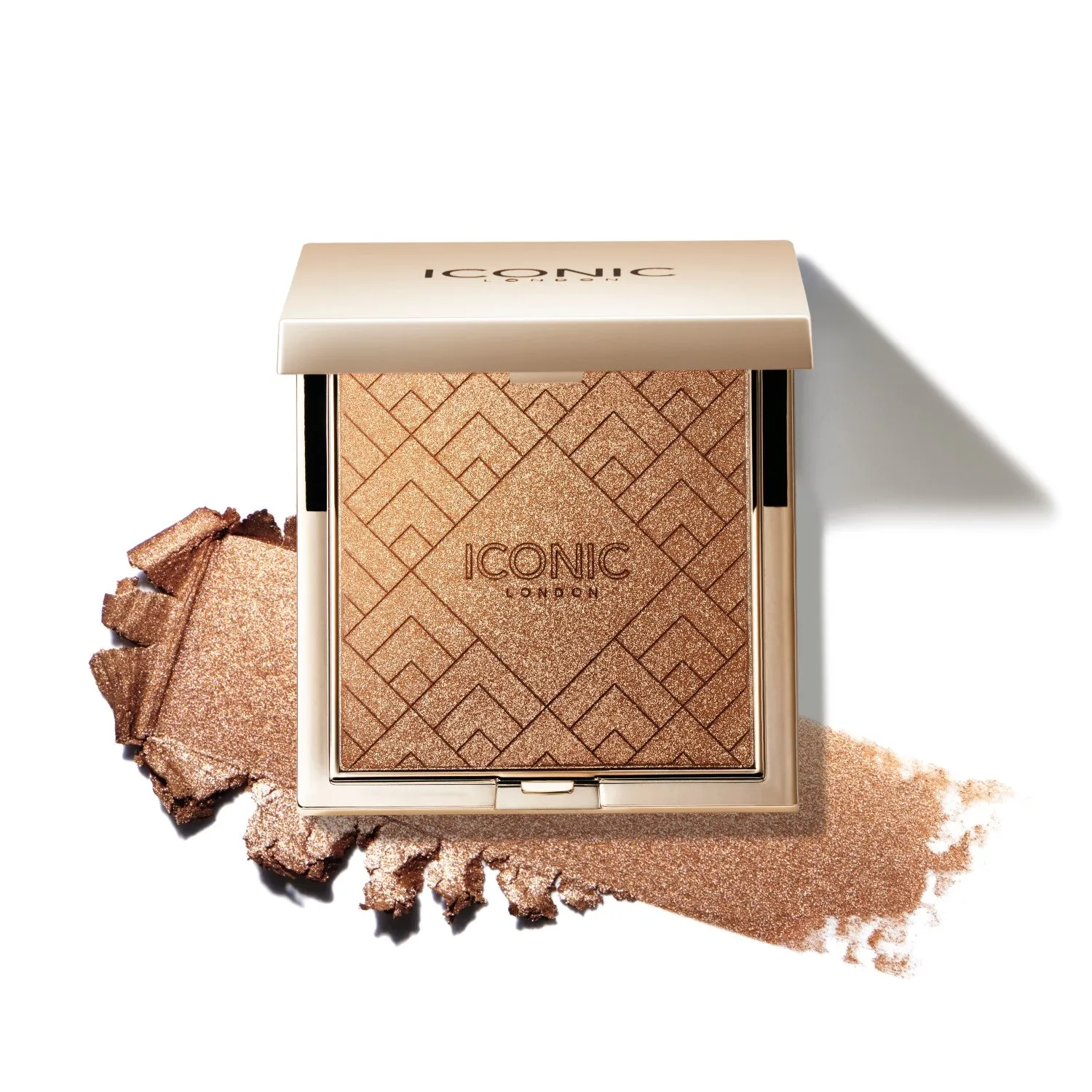 Iconic London Kissed By The Sun blush bronzer 3 in 1 glow