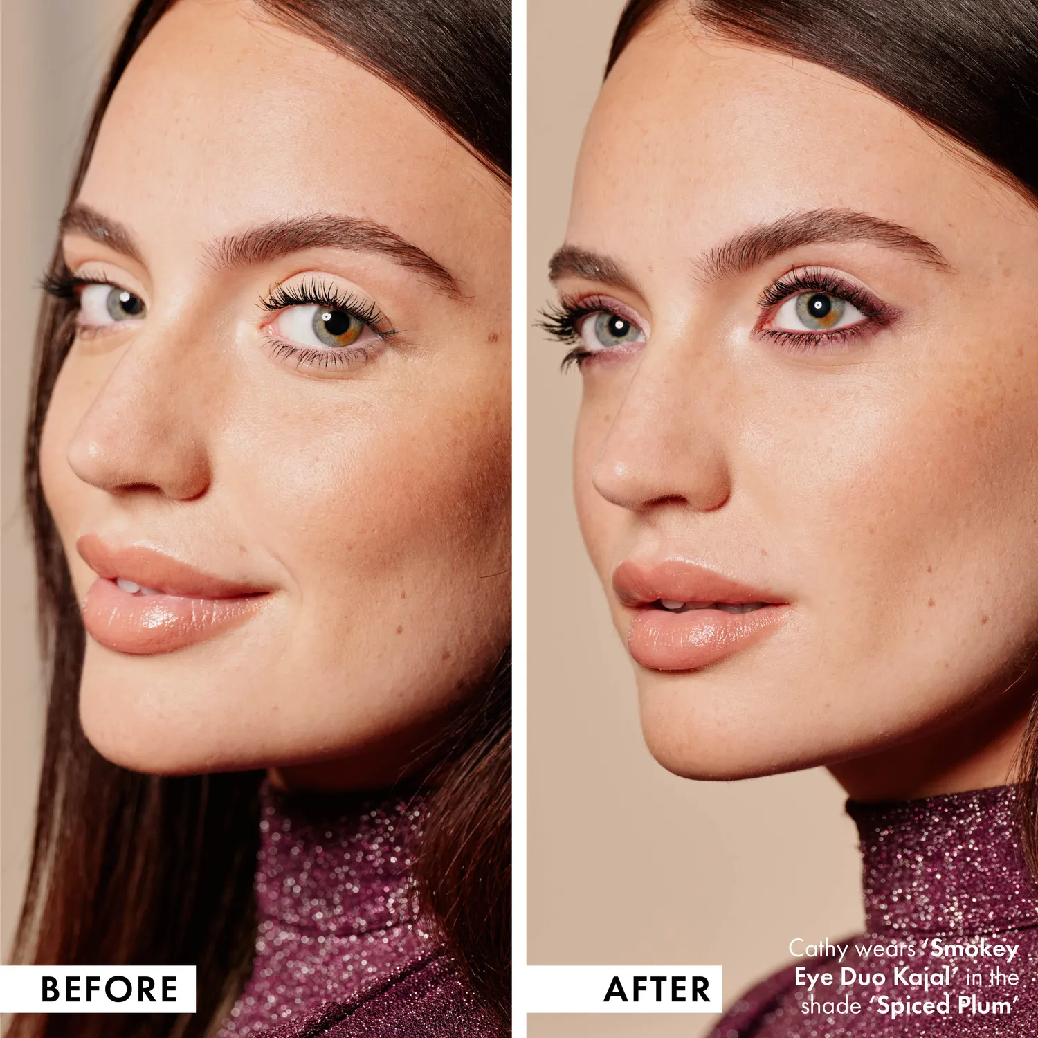 Iconic London Smokey Eye Duo Kajal matita occhi waterproof