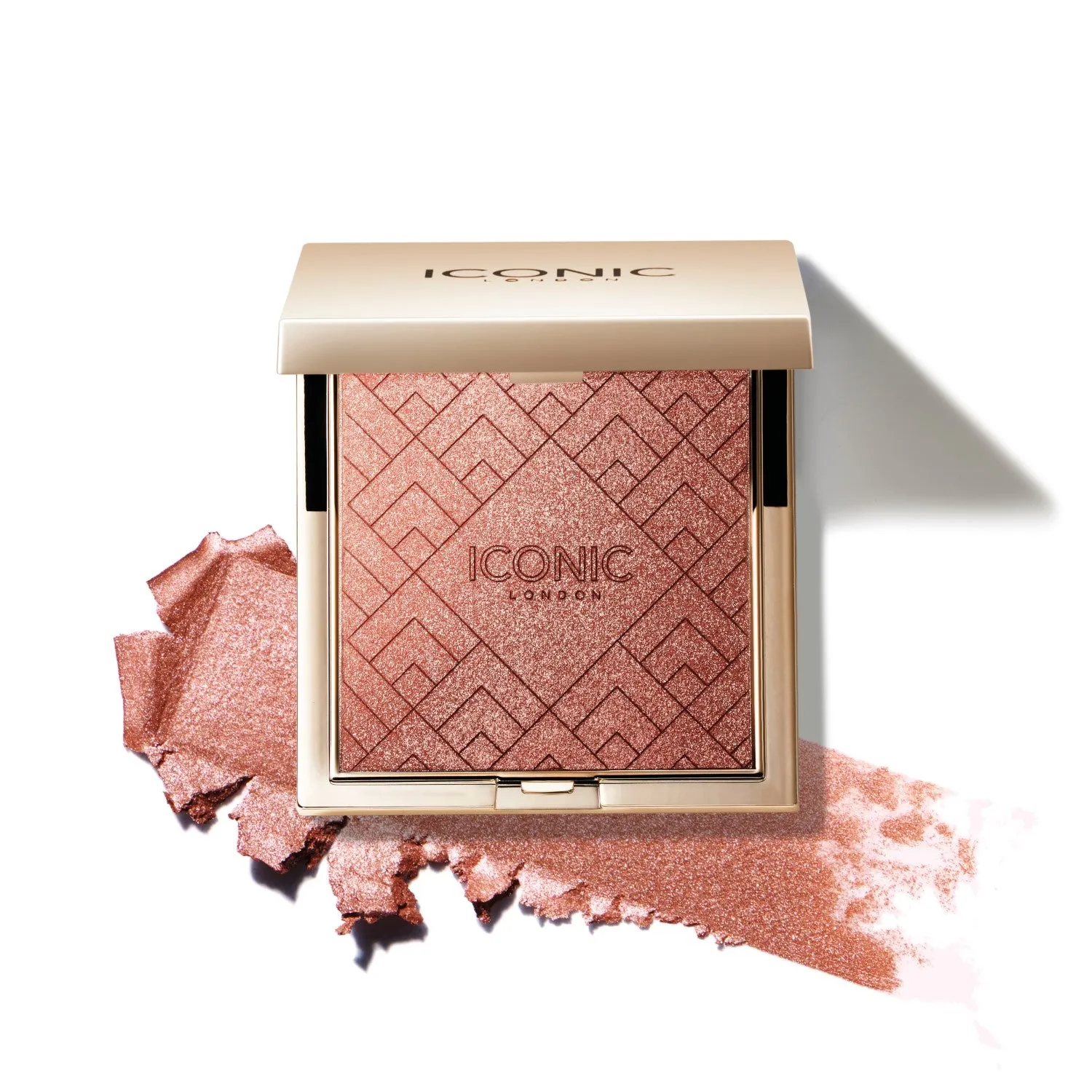 Iconic London Kissed By The Sun blush bronzer 3 in 1 glow