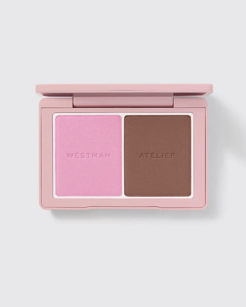 Westman Atelier Baby Cheeks+Face Trace duo Tulle Truffle 4,8g
