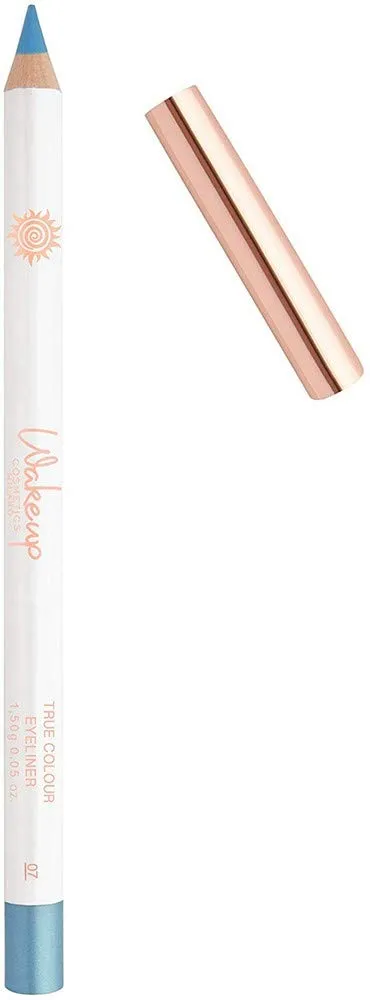 Wakeup Cosmetics True Color Eyeliner Matita Kajal Jet Black 12 Ore
