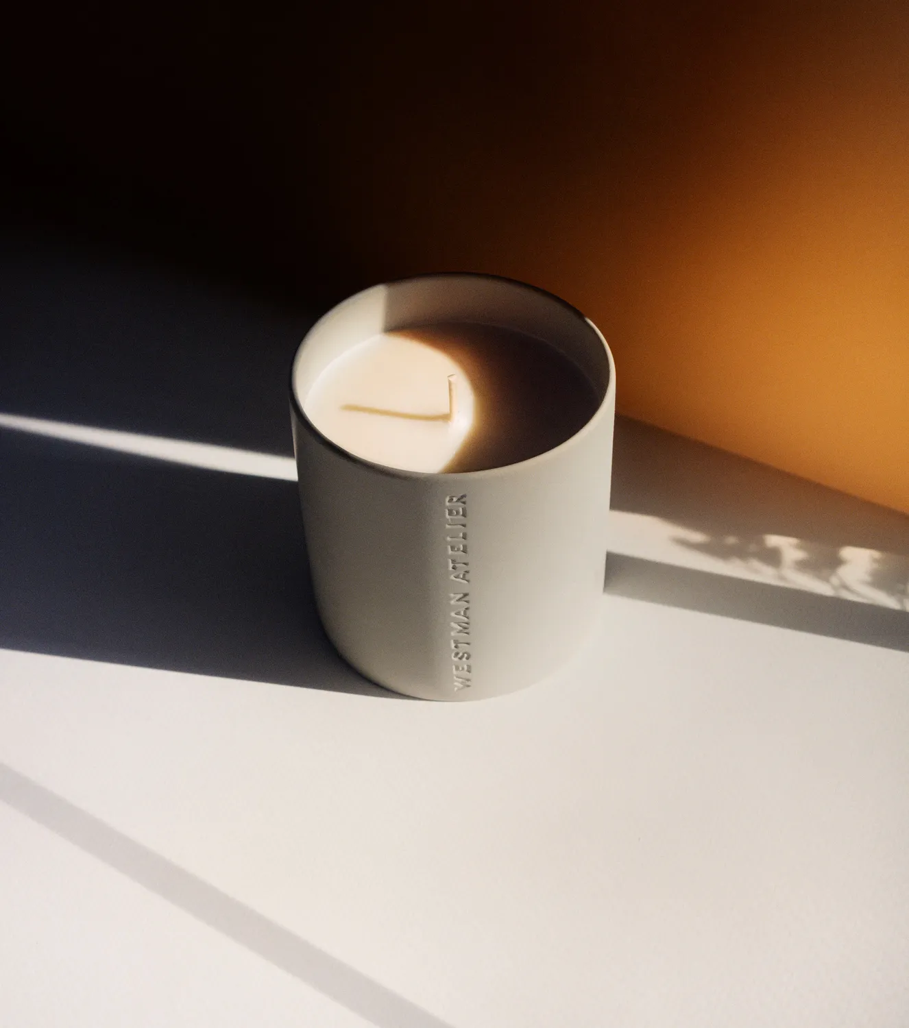 Westman Atelier Healing Wood Candela profumata calmante