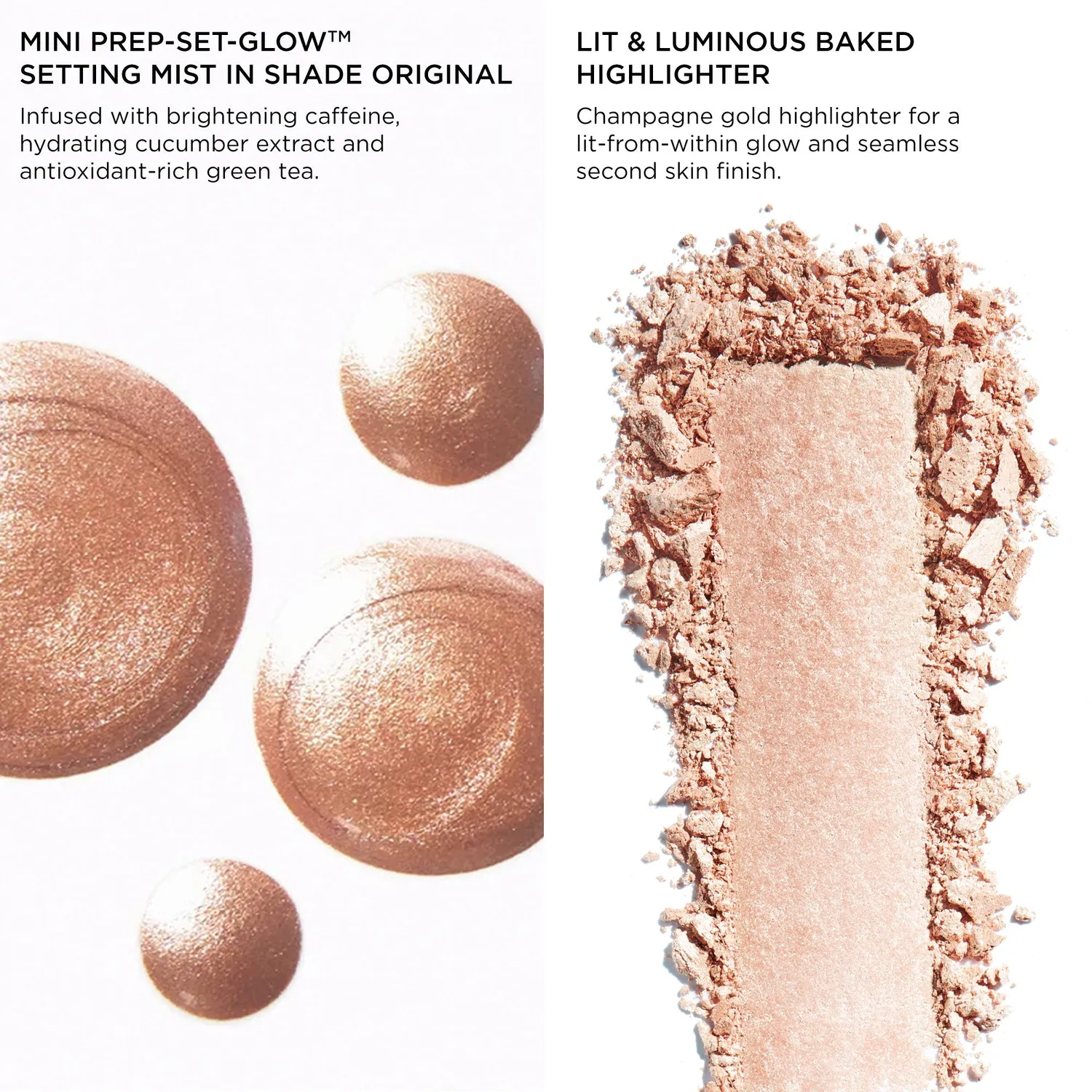 Iconic London Bake & Glow Duo cofanetto cipria glow