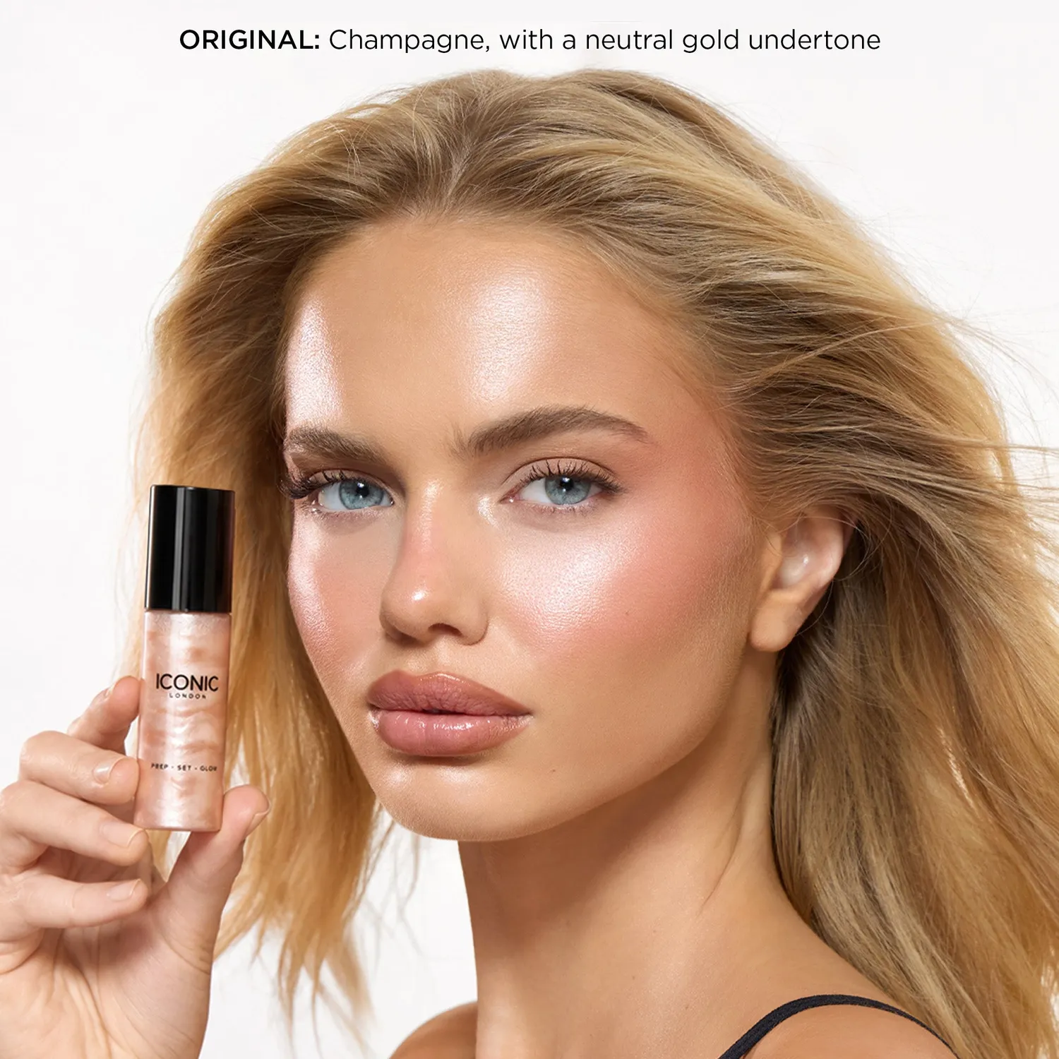 Iconic London Prep-Set-Glow Spray Mini illuminante glow