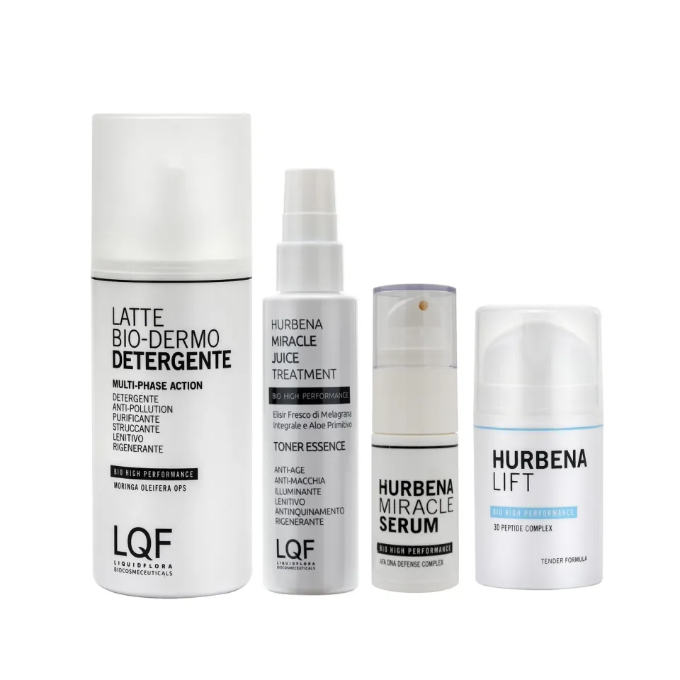 Liquidflora FitFace Kit A kit viso prevenzione