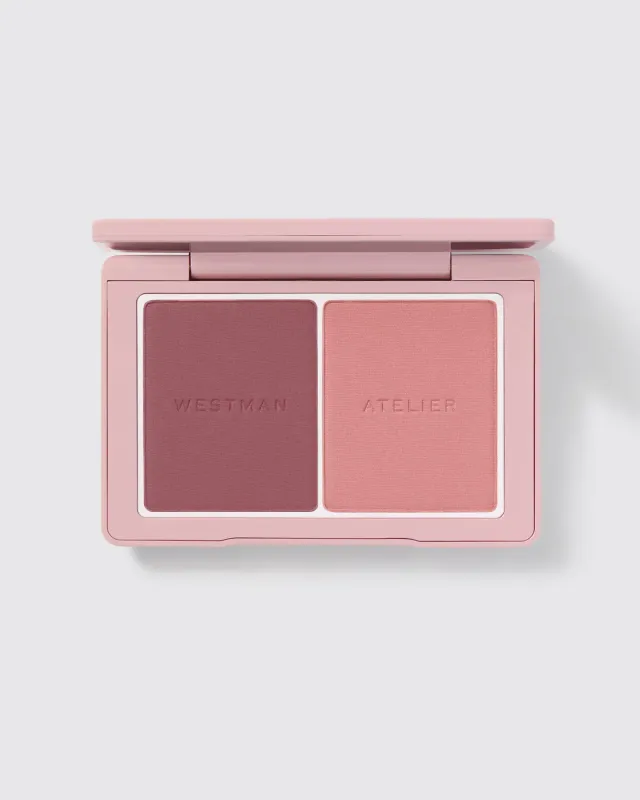 Westman Atelier Baby Cheeks Fluff Puff duo blush 4,8 g