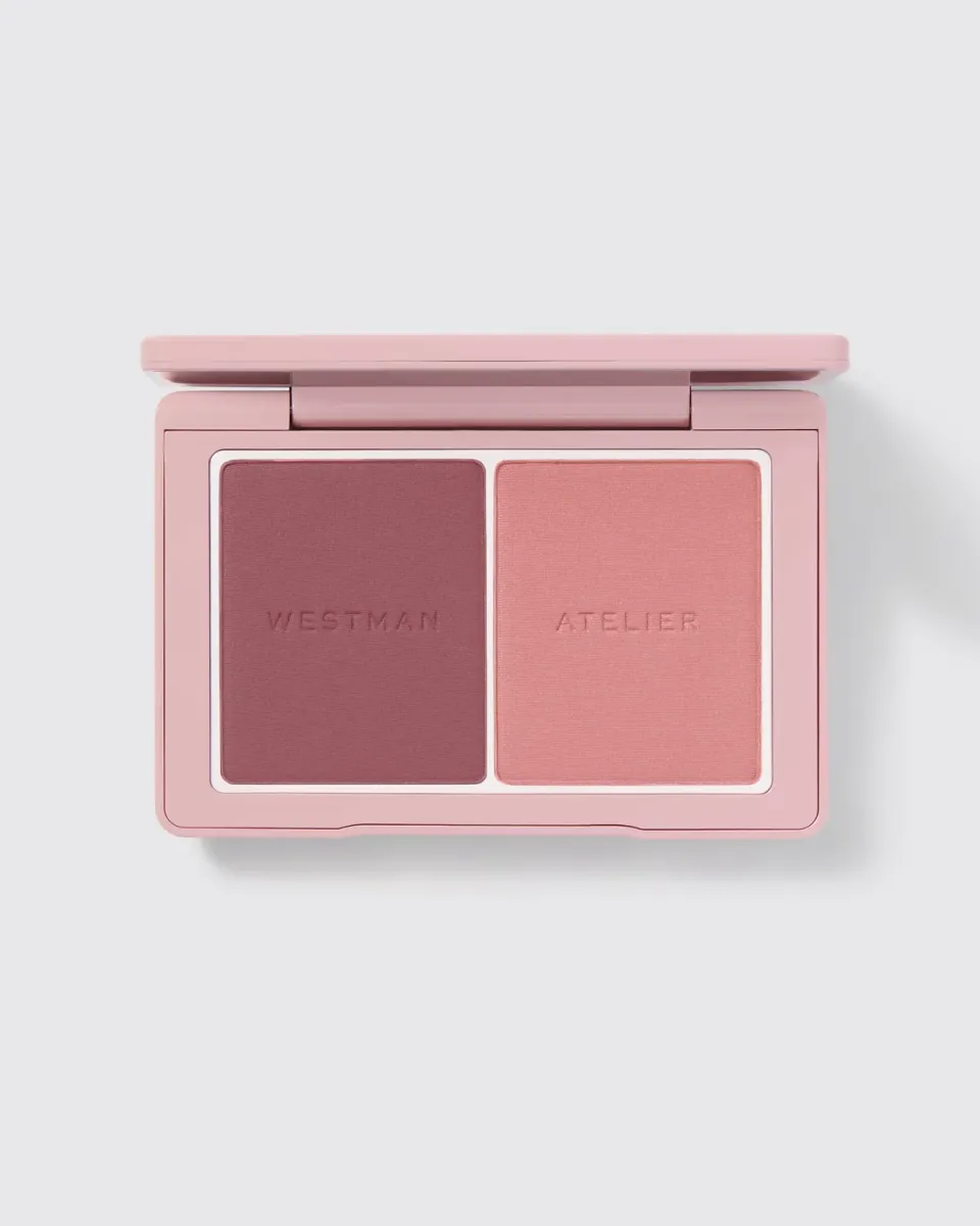 Westman Atelier Baby Cheeks Fluff Puff duo blush 4,8 g