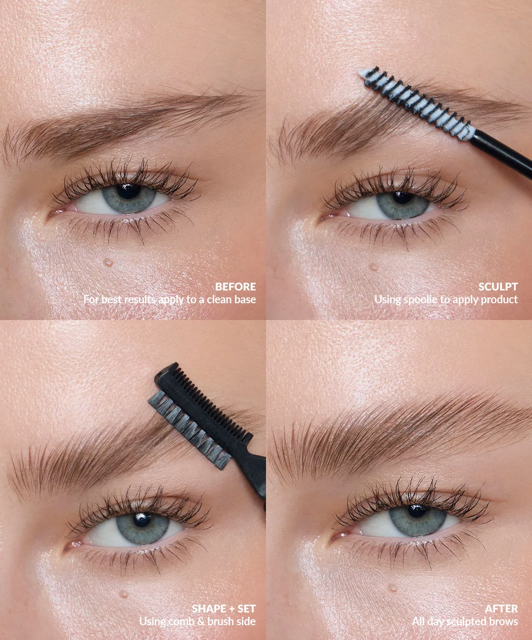 Refy Brow Sculpt gel sopracciglia tenuta 12 ore