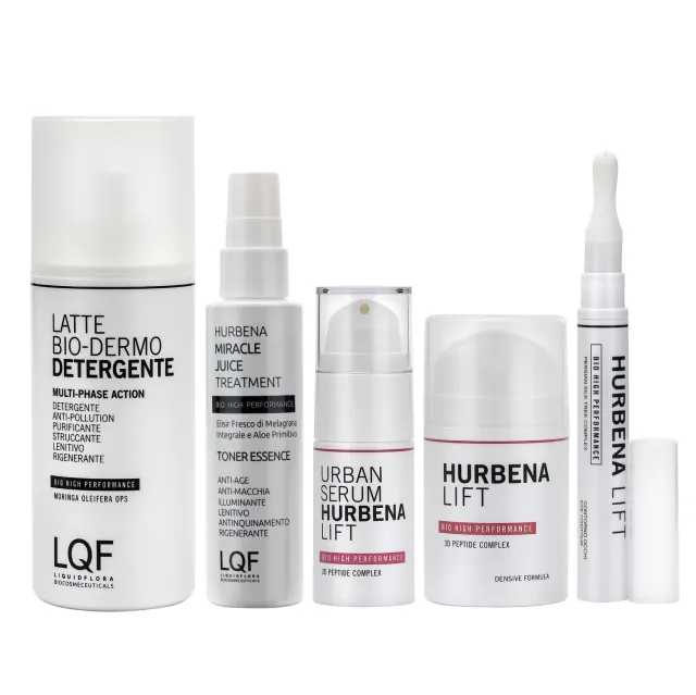 Liquidflora FitFace Kit B Plus kit viso e occhi densità