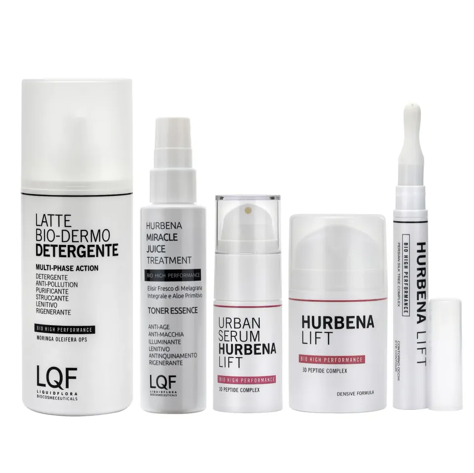 Liquidflora FitFace Kit B Plus kit viso e occhi densità