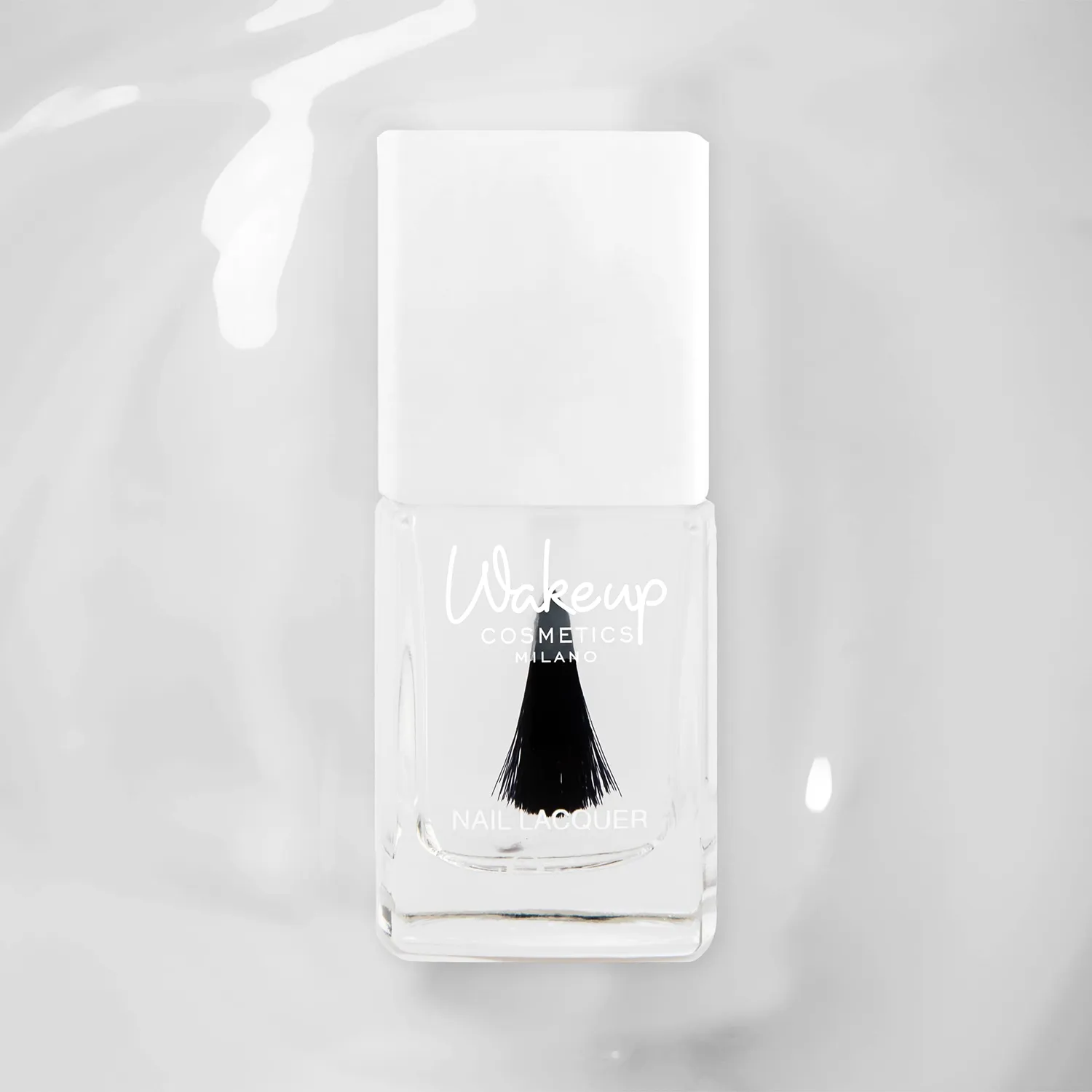 Wakeup Double Use base top coat unghie glossy